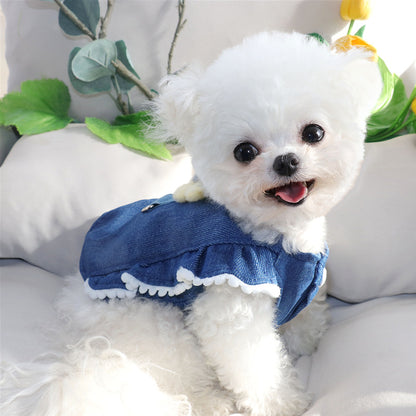 Cute Flower Pet Vest