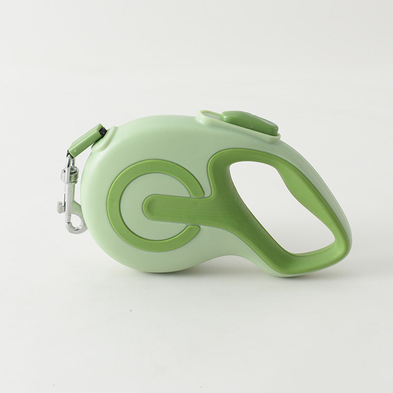 green leash for dogs