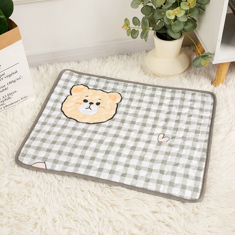 All-season Washable Pet Bed Mat