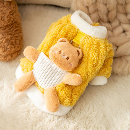 Cute Three-dimensional Animal Pet Clothes