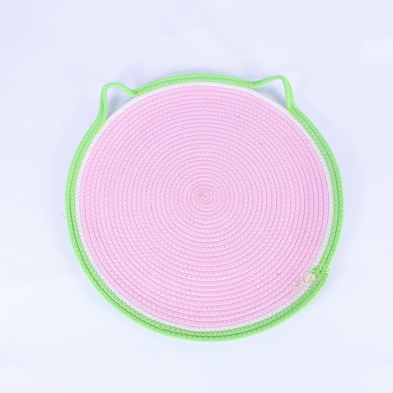 Adorable Cat Ear Shaped Cat Scratching Pad