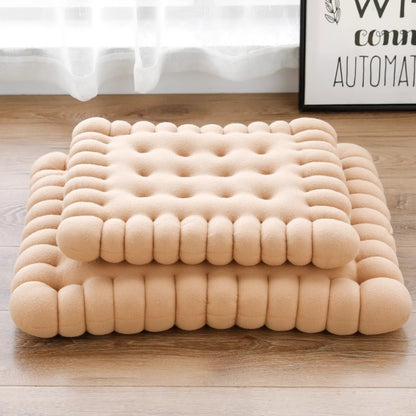 Biscuit PP Cotton Pet Cushion