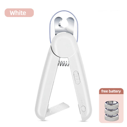 Pet Led Light Nail Clippers