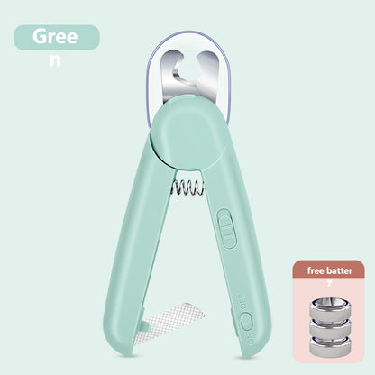 Pet Led Light Nail Clippers