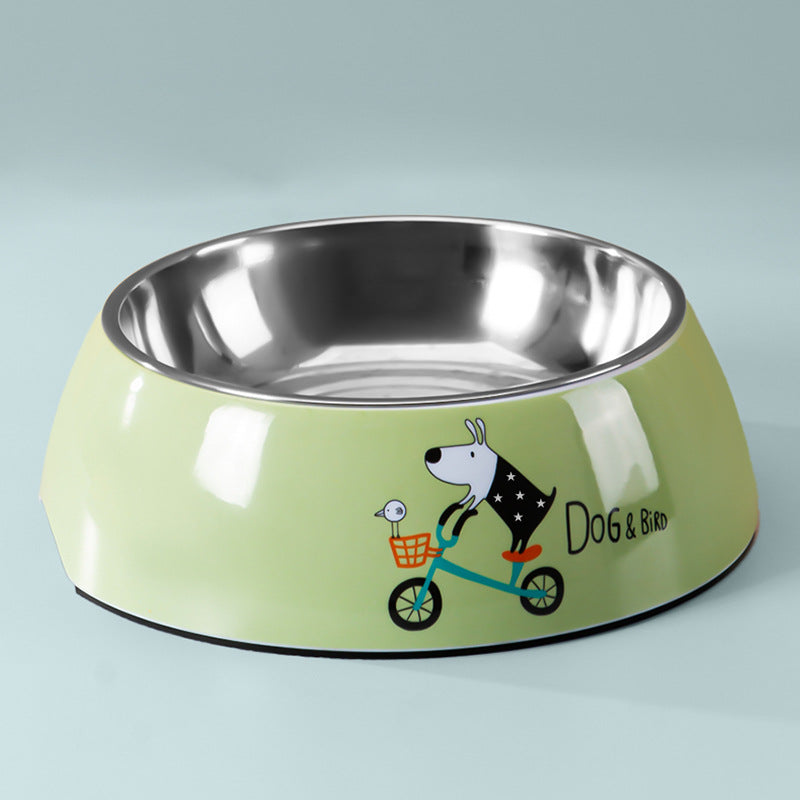 Large Capacity Stainless Steel Dog Bowl