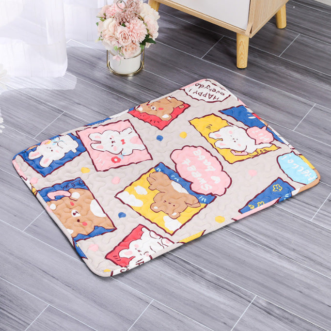 All-season Washable Pet Bed Mat