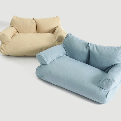 Summer Macaron Color Pet Sofa