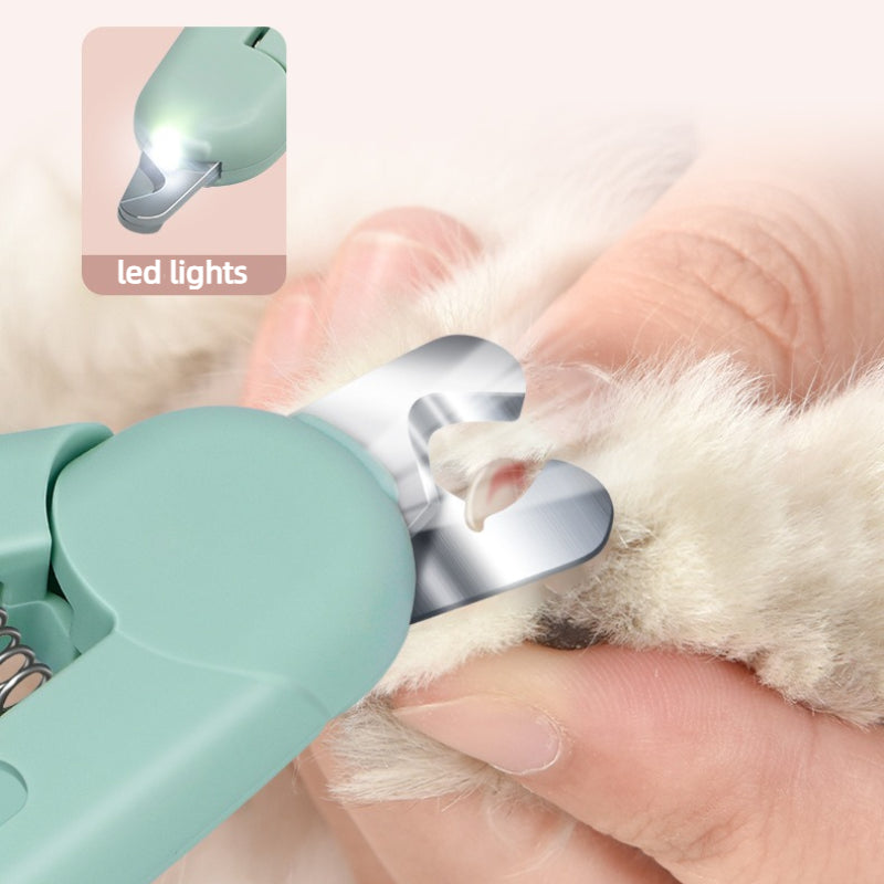 Pet Led Light Nail Clippers