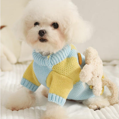 Fashionable Cute Bear Pet Sweater
