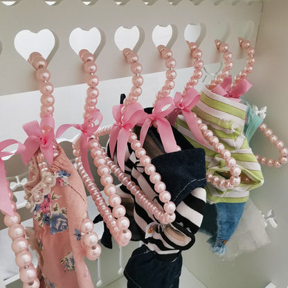 Pearl Bow Pet Hanger