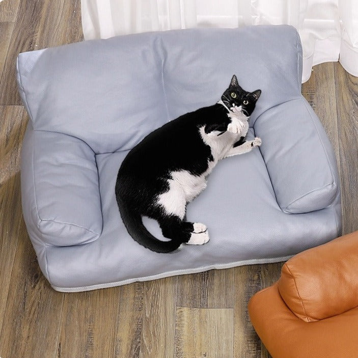 Vintage Pet Sofa with Non-Slip Bottom