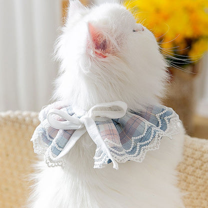 Preppy Cat Collar