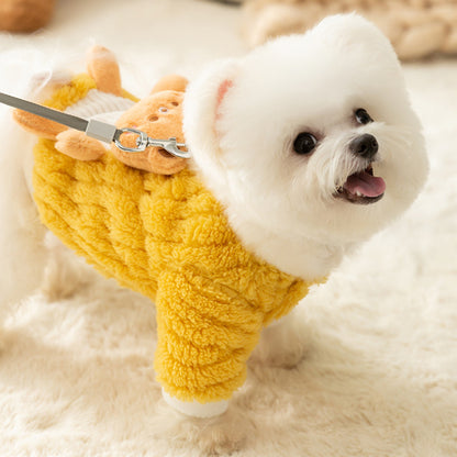 Cute Three-dimensional Animal Pet Clothes