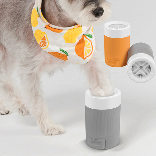 Pet Self-cleaning Foot Bath Cup