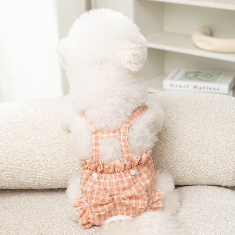 All-Season Lace Comfortable Dog Diapers