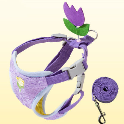 Funny Cute Flower Harness