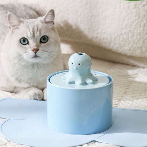 Octopus Automatic Cat Water Fountain