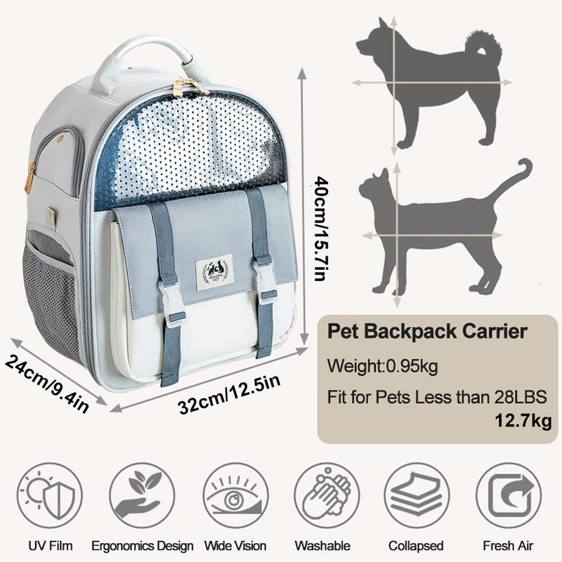 Casual Backpack Pet Bag