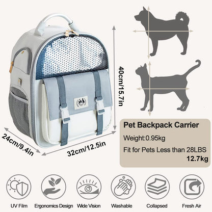 Casual Backpack Pet Bag