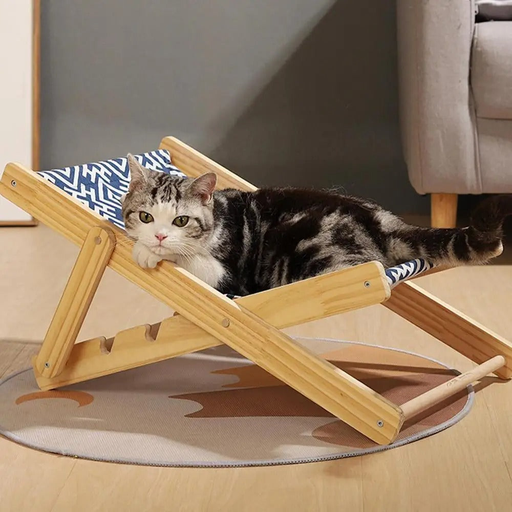Adjustable Cat Sisal Chair