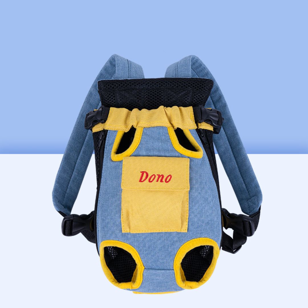 Comfy Legs Out Pet Backpack Carrier