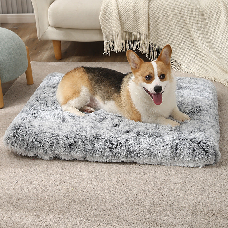 Fluffy Cozy Kennel Pad Bed