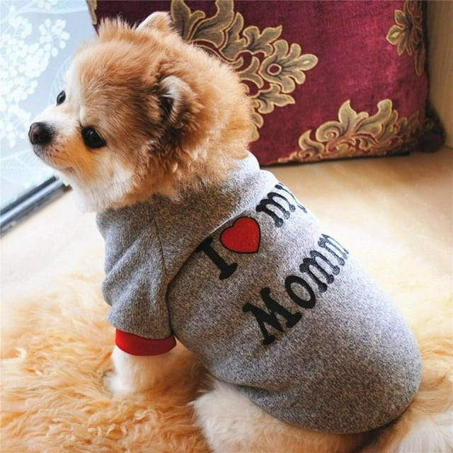 Fleece Warm Pet Sweatshirt