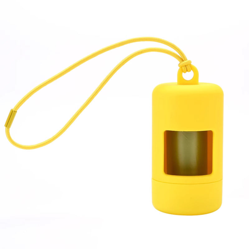 Macaron-Colored Dog Poop Bag Dispenser