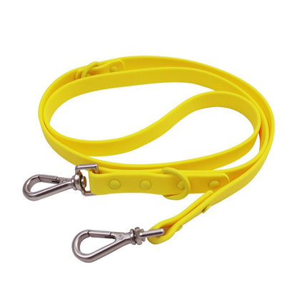 Adjustable PVC Macaron-Colored Leash