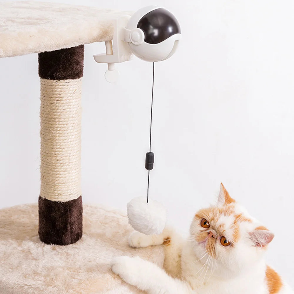 Electric Cat Toy Funny Cat Teaser Ball Toy