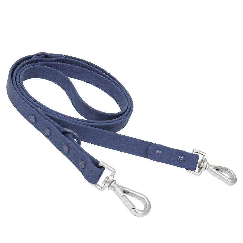 Adjustable PVC Macaron-Colored Leash