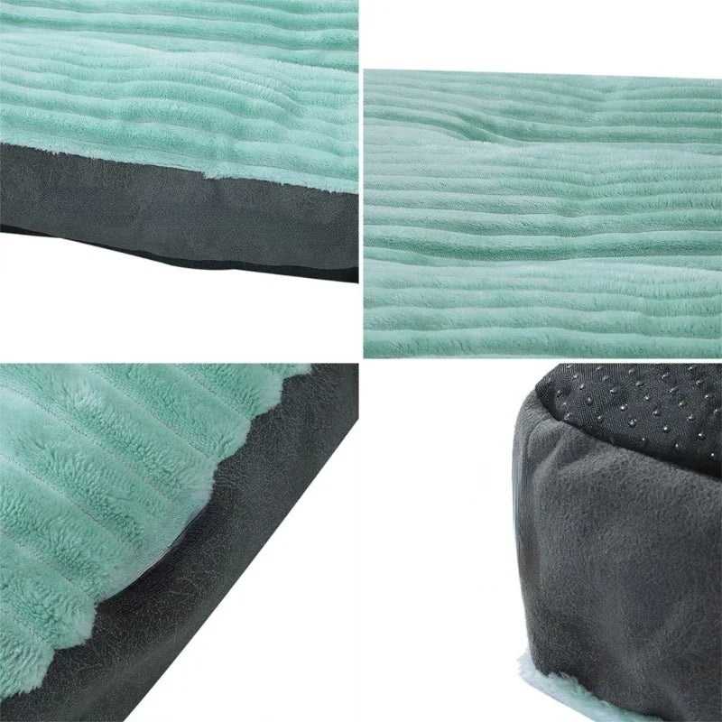 Corduroy Pad Removable Washable for Large Pet