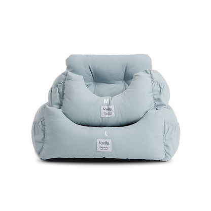 Portable Soft Dog Car Seat Bed