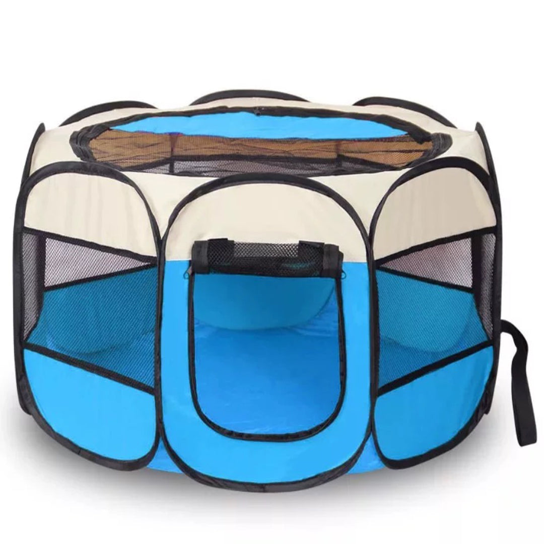 Foldable & Portable Pet Playpen