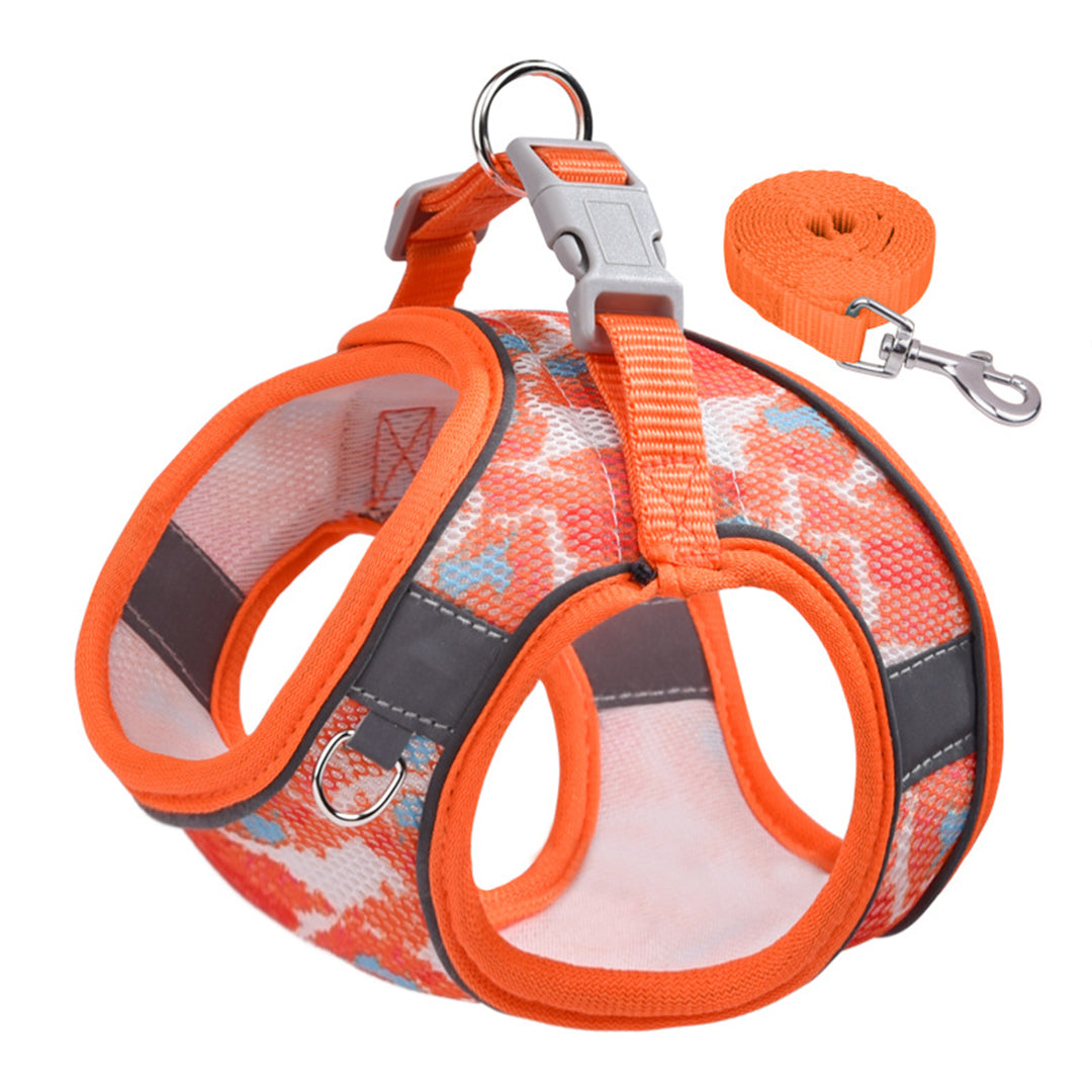 Summer Breathable Harness Set