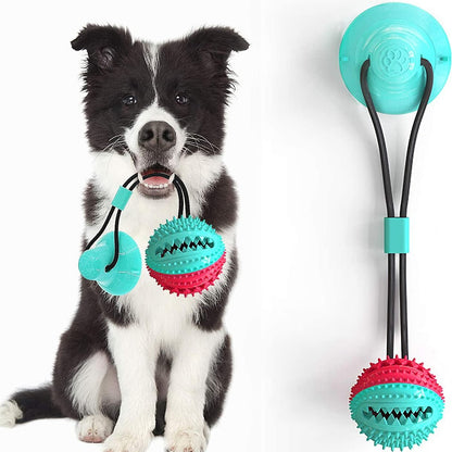 Suction Cup Dog Rope Chew Toy