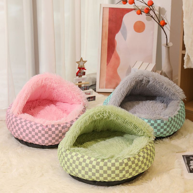 Warm Shell Pet Bed