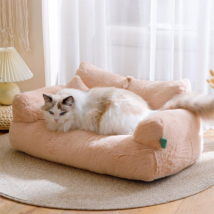 Warm Non Slip Pet Sofa Bed