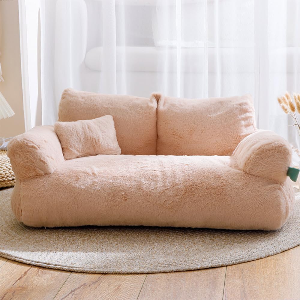 Warm Non Slip Pet Sofa Bed