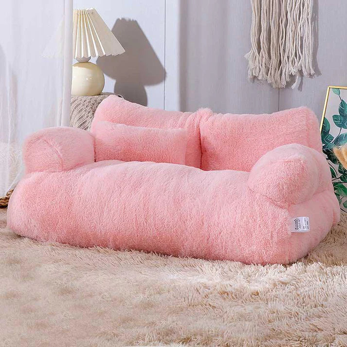 Warm Non Slip Pet Sofa Bed