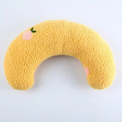 U Shaped Half Donut Head Neck Pillow