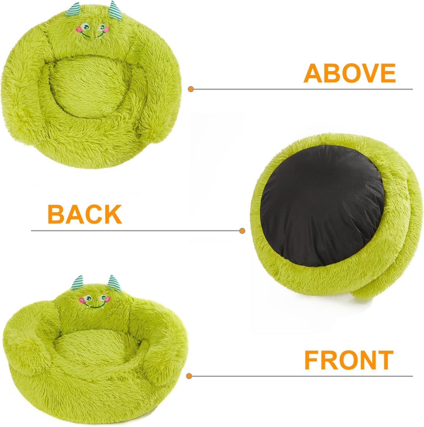 Cute Monster  Dog and Cat Bed