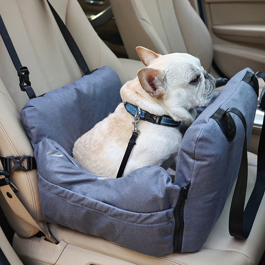 Portable Airbag Dog Car Seat Bed