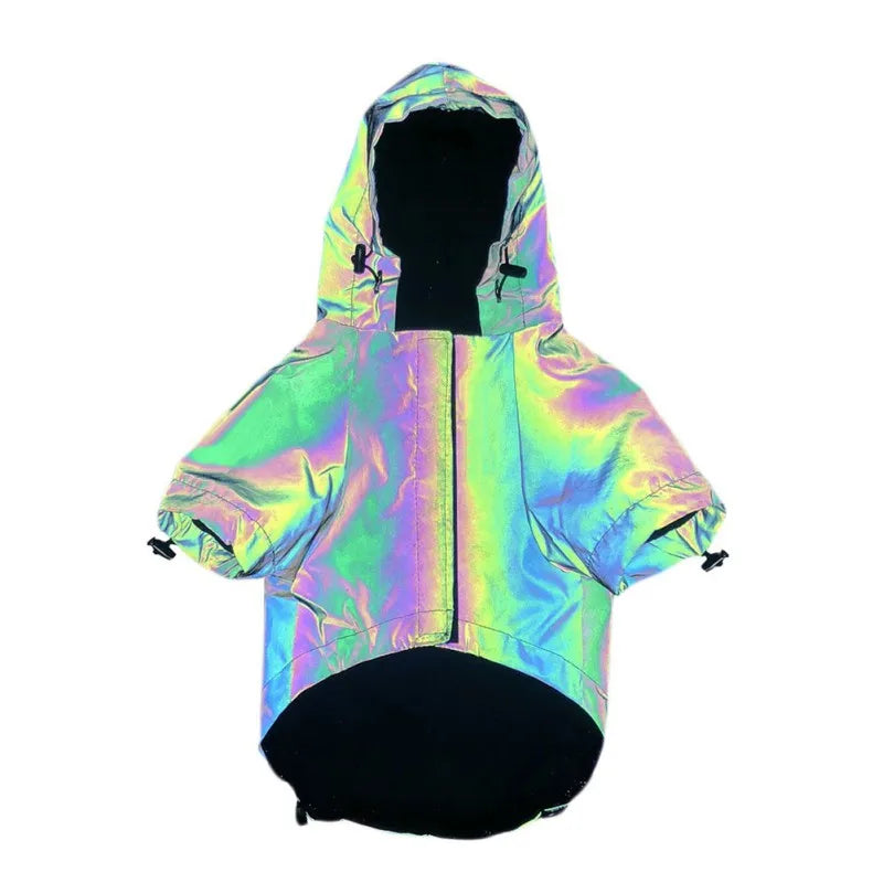 Warm Color-changing Waterproof Pet Clothes