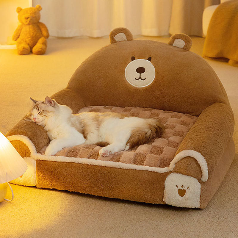 cute cat bed