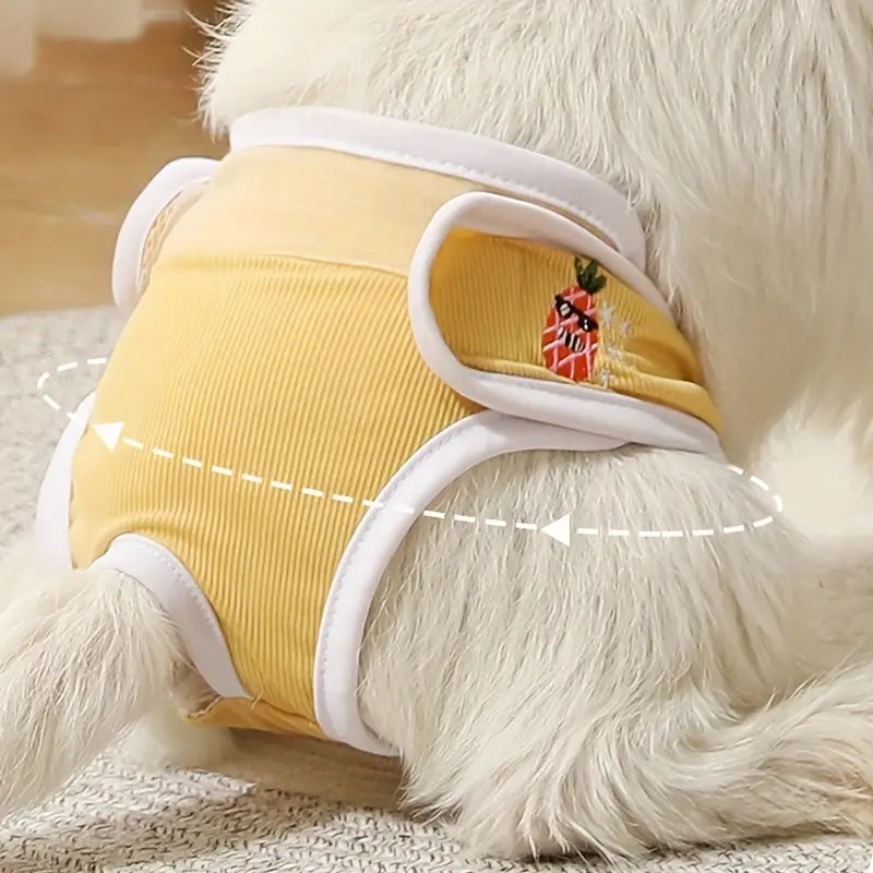 3 Pack Pet Soft Washable Female Diapers