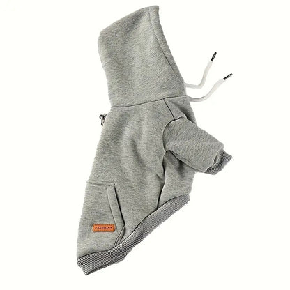 Pet Fleece Hooded Sweatshirt