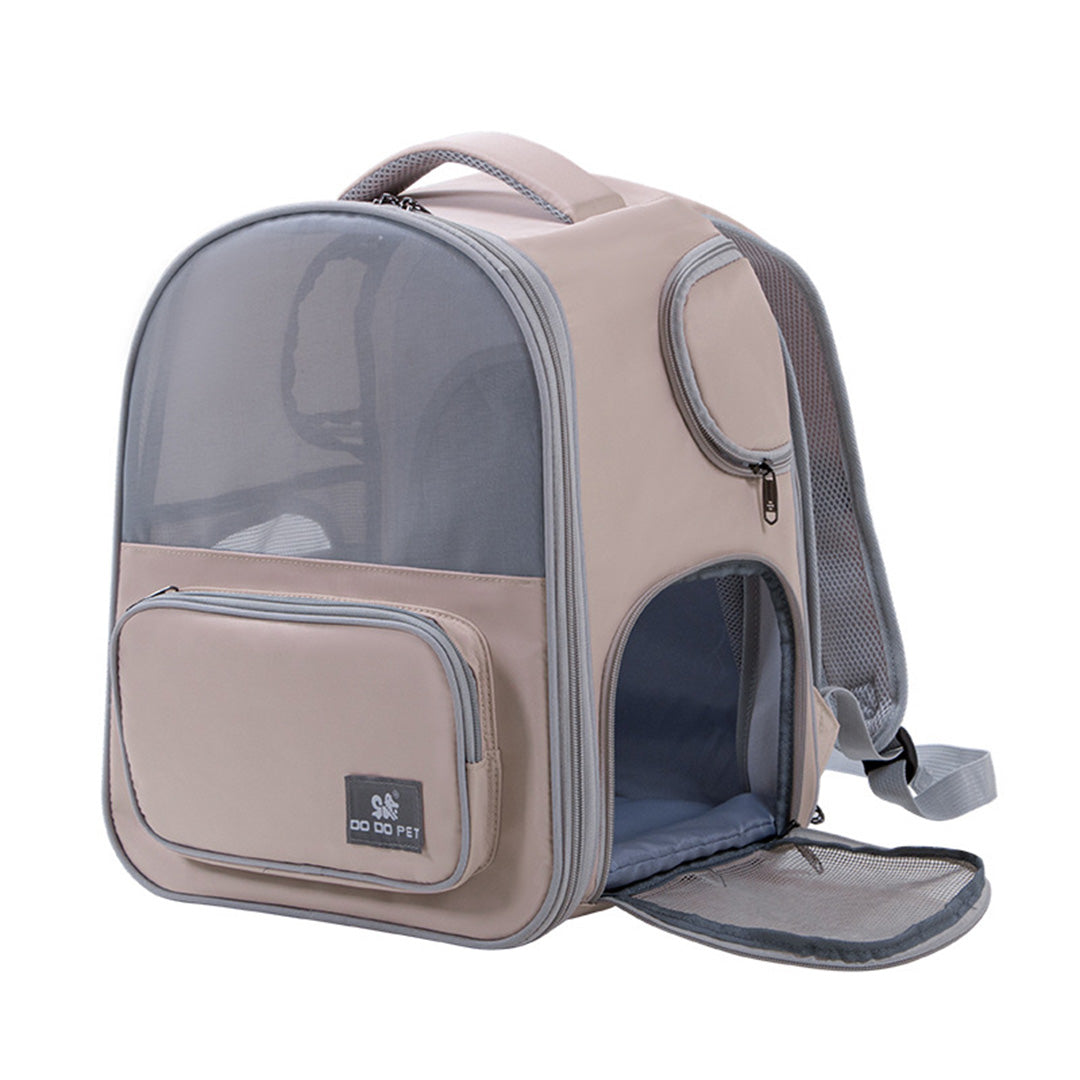 Expandable Ventilation Pet Backpack Carrier