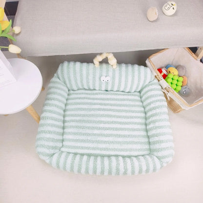 Macaroon Square Cat Bed 4 Color Mat Couch