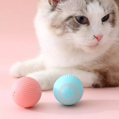 Automatic Rolling Cat Toy